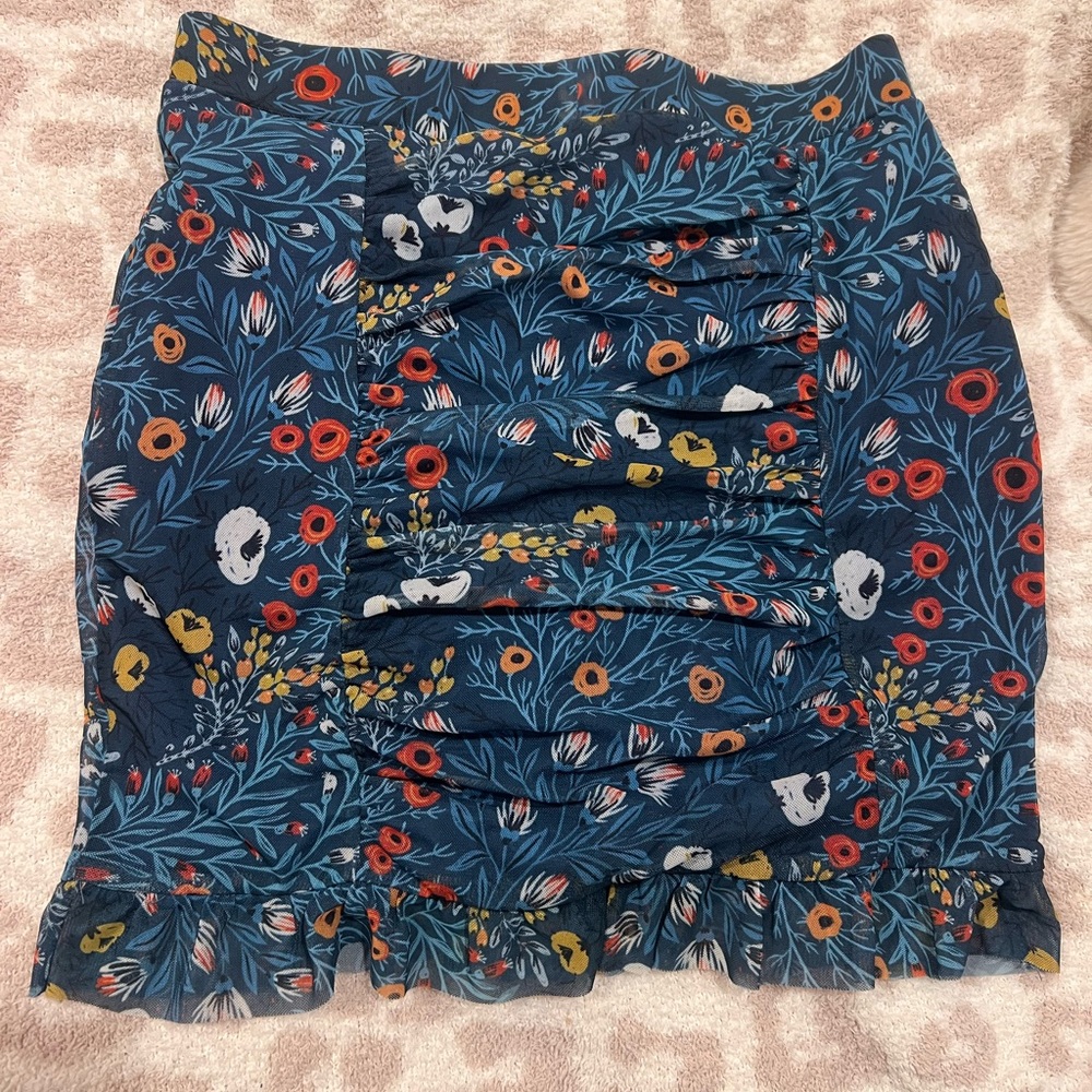 Free People | FP Mesh Romi Skirt MEDIUM